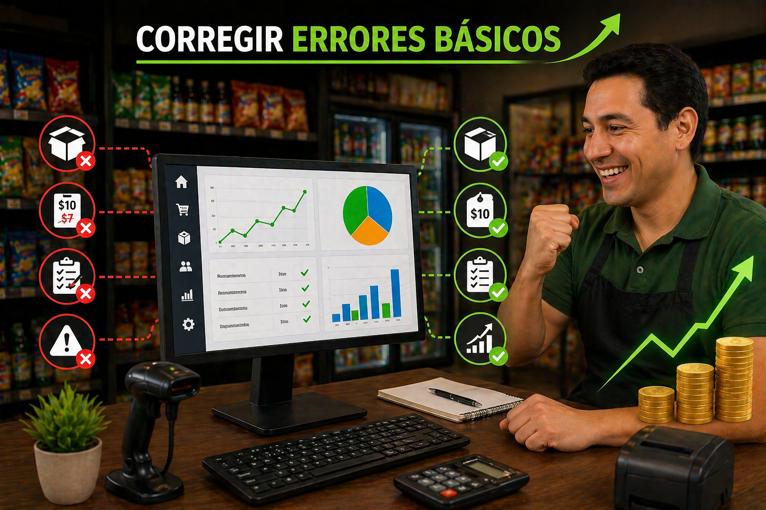 Ejemplo visual para tienda de abarrotes