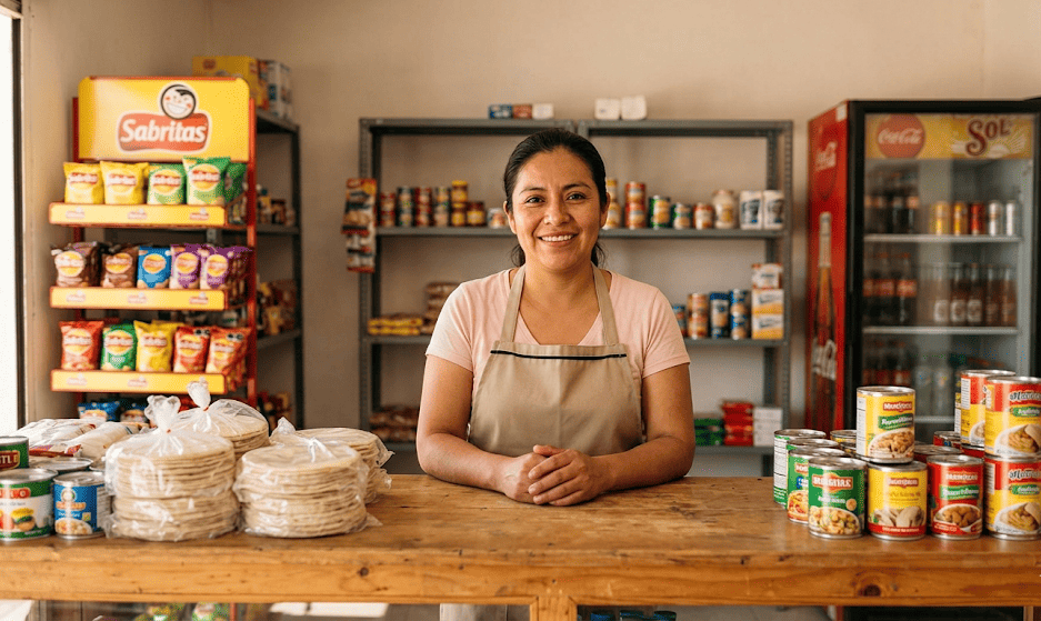 Cómo poner una tienda de abarrotes con poco dinero